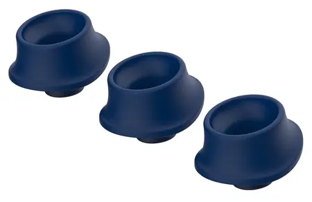 Womanizer W Heads L Blueberry trodelni set zamenskih silikonskih kapica