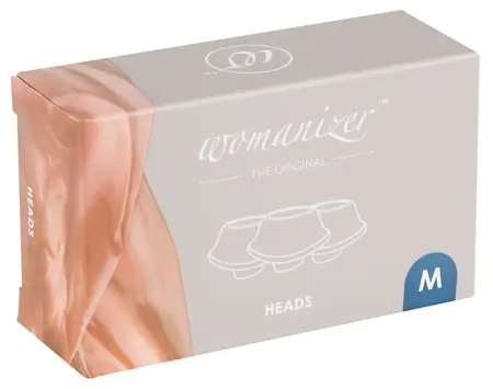 Womanizer nastavci Blueberry M, silikonski zamenski set, 3 komada