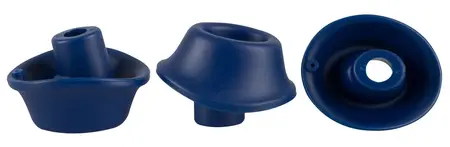 Womanizer nastavci Blueberry M, silikonski zamenski set, 3 komada