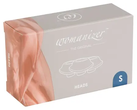 Womanizer zamenske glave S Blueberry pakovanje od 3 komada Silikonski dodaci