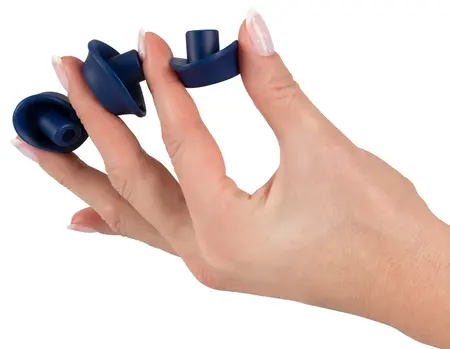Womanizer zamenske glave S Blueberry pakovanje od 3 komada Silikonski dodaci