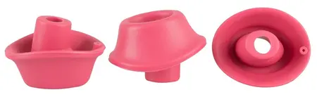 Womanizer zamenske glave M Raspberry pakovanje od 3 komada silikon 15 mm