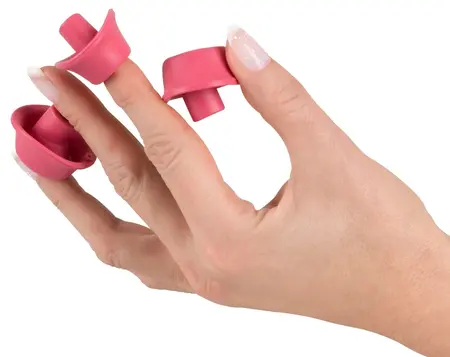 Womanizer zamenske glave M Raspberry pakovanje od 3 komada silikon 15 mm