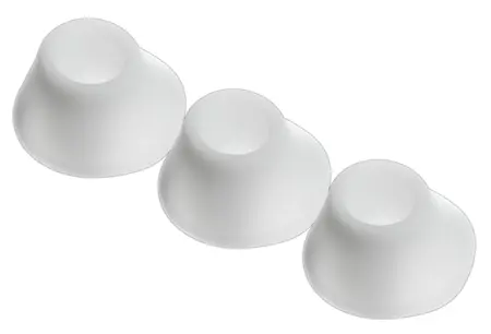 Womanizer zamenske silikonske kapice S set od 3 komada za W500, Pro40 i +Size