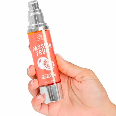 Secret Play lubrikant i gel za masažu sa efektom zagrevanja marakuja 50ml
