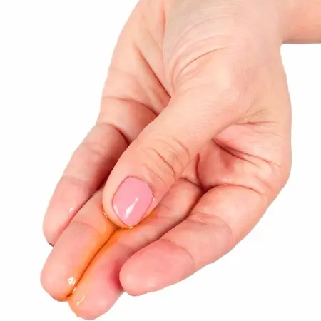Secret Play lubrikant i gel za masažu sa efektom zagrevanja marakuja 50ml