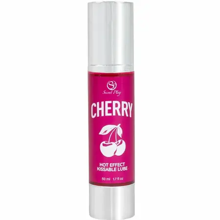Secret Play lubrikant sa efektom zagrevanja Višnja 50ml dualni masažni gel