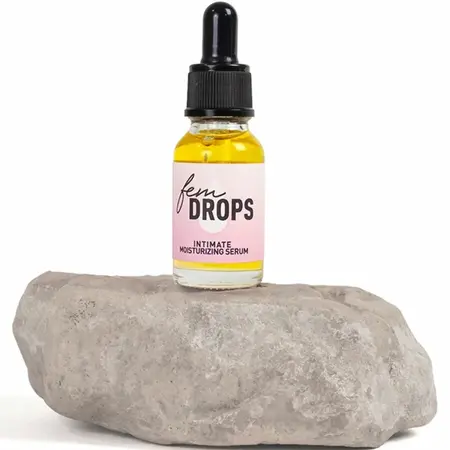Secret Play Fem Drops intimni hidratantni serum 15ml sa mirisom cvetova čaja