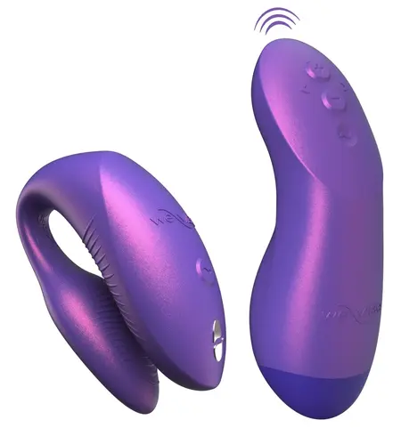 We-Vibe Chorus Pro fleksibilni vibrator za parove Cosmic Purple sa 3 motora i aplikacijom