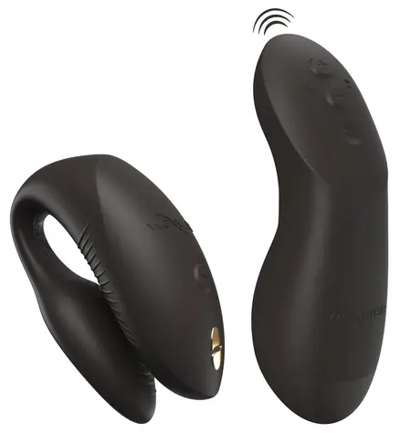 We-Vibe Chorus Pro Satin Black napredni vibrator za parove sa 3 motora