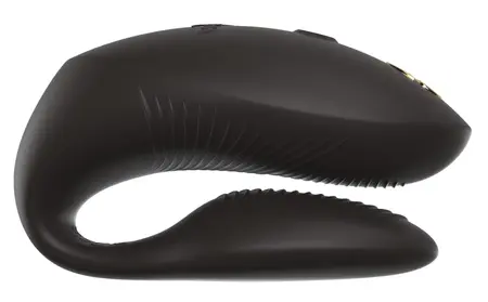 We-Vibe Chorus Pro Satin Black napredni vibrator za parove sa 3 motora