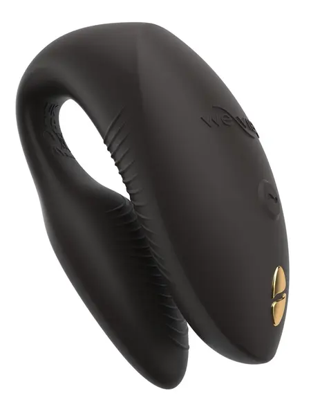 We-Vibe Chorus Pro Satin Black napredni vibrator za parove sa 3 motora