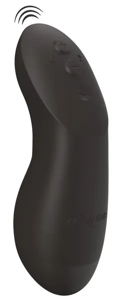 We-Vibe Chorus Pro Satin Black napredni vibrator za parove sa 3 motora