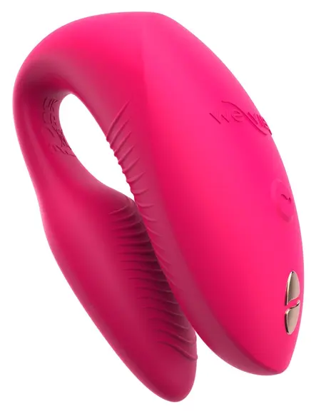 We-Vibe Chorus Pro Electric, napredni intimni stimulator za parove, roze