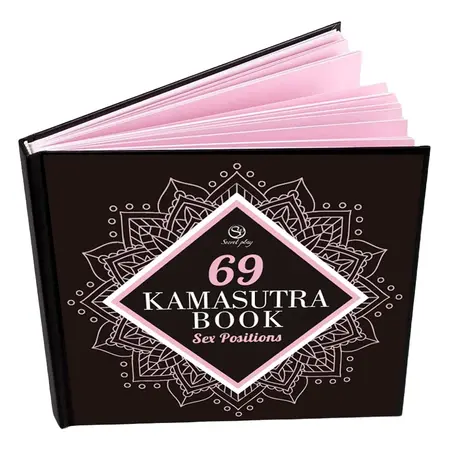 Secret Play 69 Kamasutra knjiga, ilustrovani vodič za parove na više jezika