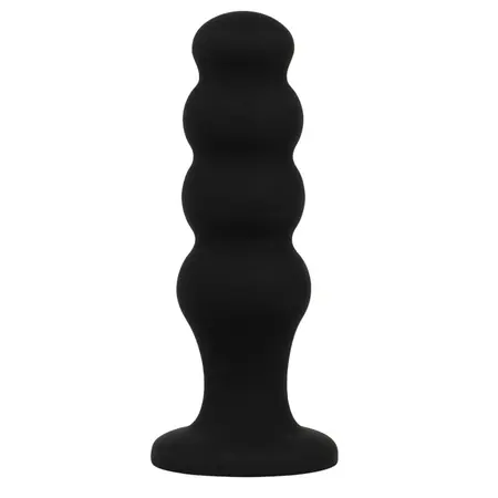 Black&Silver Scott Premium silikonski analni čep crne boje, dužine 12.5 cm, izrađen od medicinskog silikona