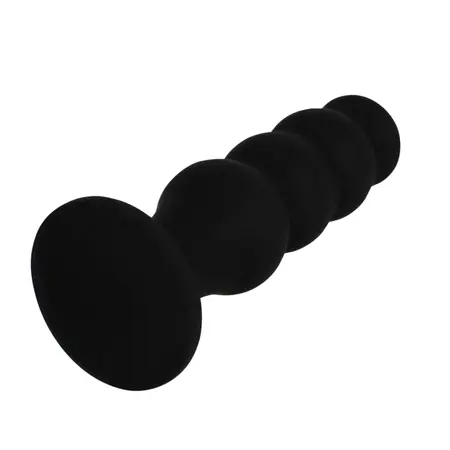 Black&Silver Scott Premium silikonski analni čep crne boje, dužine 12.5 cm, izrađen od medicinskog silikona