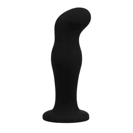 BLACK&SILVER Sean Plug Premium crni silikonski intimni dodatak