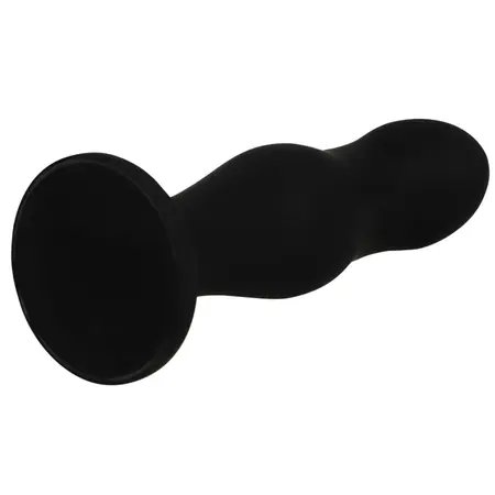 BLACK&SILVER Sean Plug Premium crni silikonski intimni dodatak