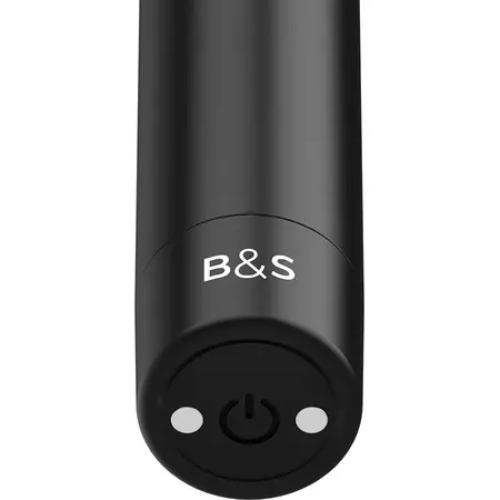 BLACK&SILVER Kernex 2 crni magnetni punjivi mini vibrator