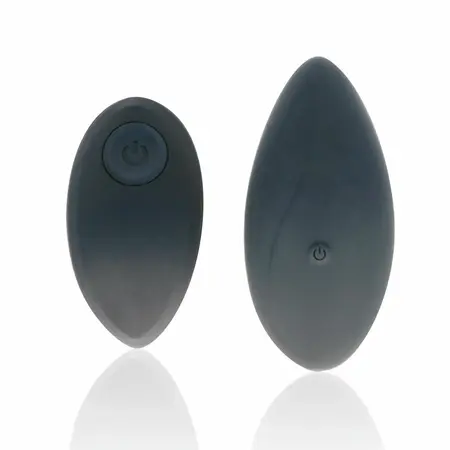 BLACK&SILVER Zara bežični intimni masažer sa daljinskim upravljačem i gaćicama