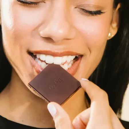 The Oh Collective Date Night Dark Chocolates with Maca & Ginseng 75g