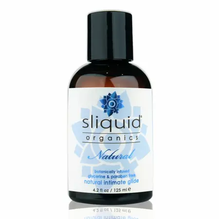 Sliquid Organics Natural Aloe-Based Lubricant 125ml - Botanical Formula