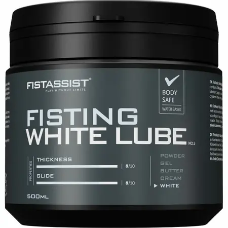 Cobeco Fist Assist White Lube Extra-Thick lubrikant na bazi vode 500ml