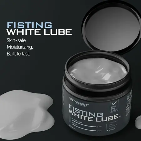 Cobeco Fist Assist White Lube Extra-Thick lubrikant na bazi vode 500ml