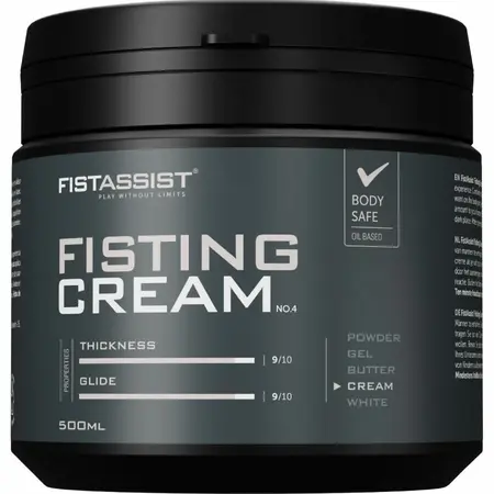 Cobeco Fist Assist intimna lubrikantna krema 500ml sa formulom za svilenkasto klizanje