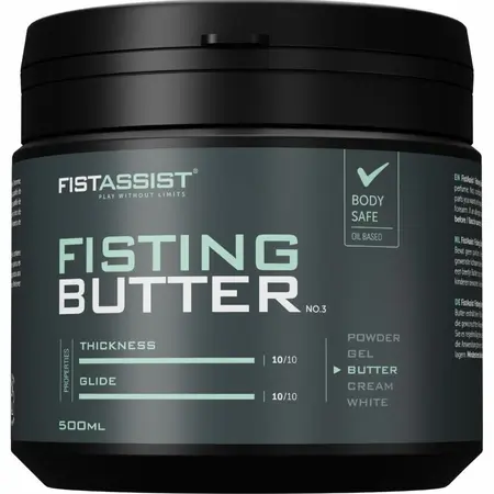Cobeco Fist Assist maslac za lubrikaciju na bazi ulja 500ml formula za maksimalnu udobnost