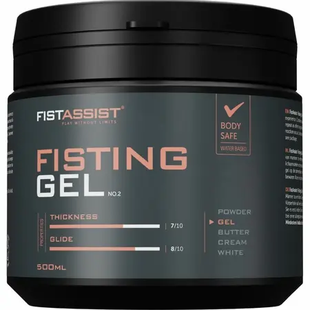 Cobeco Fist Assist ekstra gusti lubrikant na bazi vode od 500ml sa dugotrajnim efektom