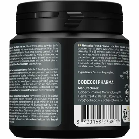 Cobeco Fist Assist lubrikant u prahu 135g sa prilagodljivom formulom gela