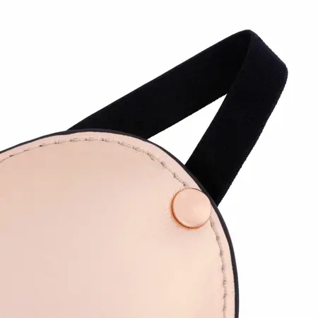 Rosy Gold Premium maska za oči u boji roze zlata kao elegantan dodatak za senzornu izolaciju