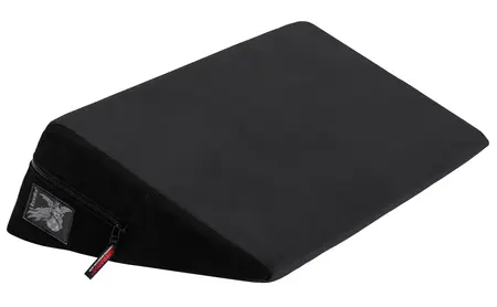 Liberator Wedge crni ergonomski jastuk za pozicioniranje 61x35.5x18 cm