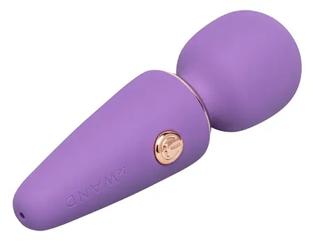 le Wand Mini Microwand Rose kompaktni punjivi masažer 10cm