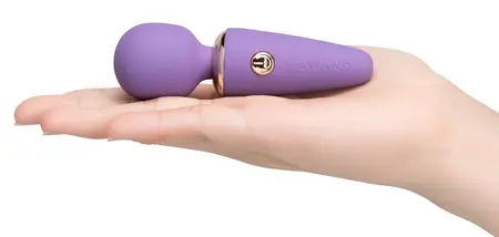 le Wand Mini Microwand Rose kompaktni punjivi masažer 10cm