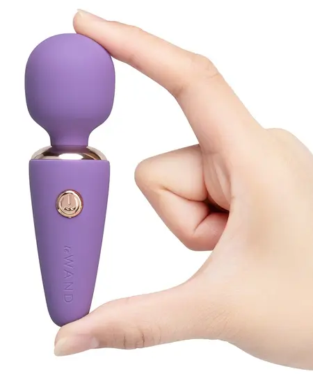 le Wand Mini Microwand Rose kompaktni punjivi masažer 10cm