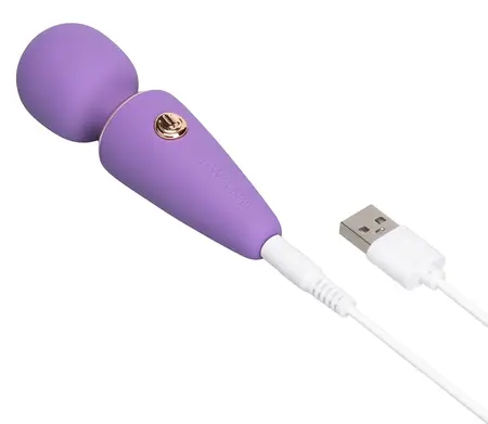le Wand Mini Microwand Rose kompaktni punjivi masažer 10cm