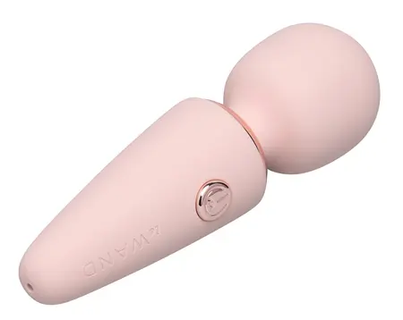Le Wand Mini Microwand Rose Go kompaktni punjivi masažer