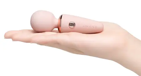 Le Wand Mini Microwand Rose Go kompaktni punjivi masažer