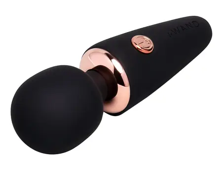 le Wand Mini Microwand Black, kompaktni punjivi masažer od 10 cm
