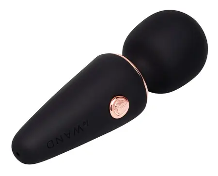 le Wand Mini Microwand Black, kompaktni punjivi masažer od 10 cm