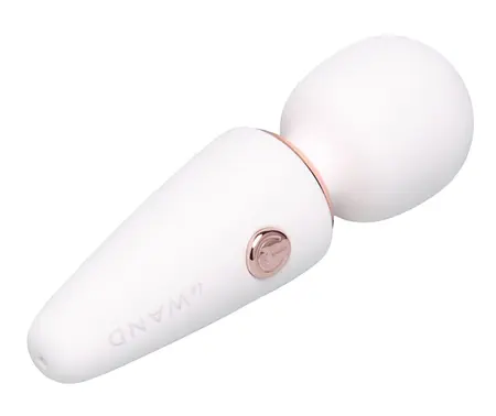 le Wand Mini Microwand White kompaktni punjivi masažer 10cm