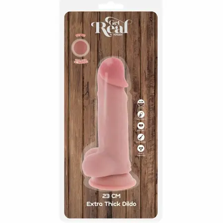 ToyJoy Get Real Deluxe Intimate System Extra Thick 23cm u boji kože