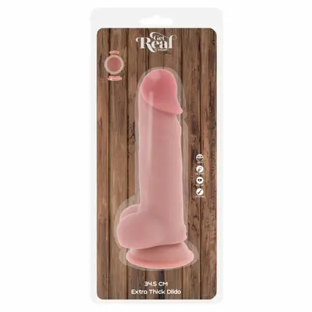 ToyJoy Get Real Deluxe Intimate Machine Extra Thick 34.5 cm sa dvostrukom gustinom