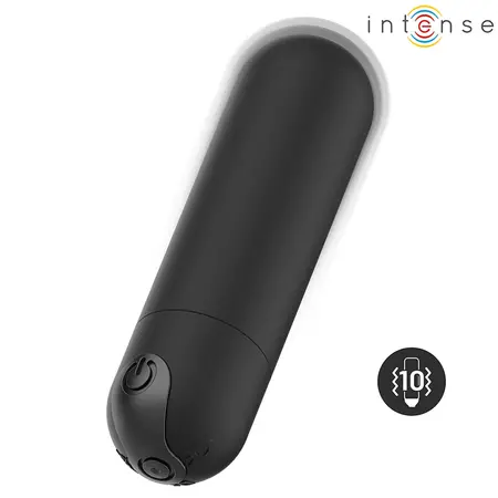 INTENSE Karen Mini Black kompaktni višenamenski masažer sa USB punjenjem