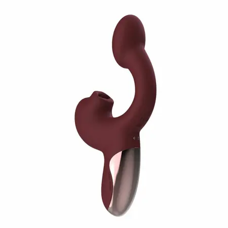 Magic Motion Magic Ponder Dual-Action Intimate Device Red USB Rechargeable