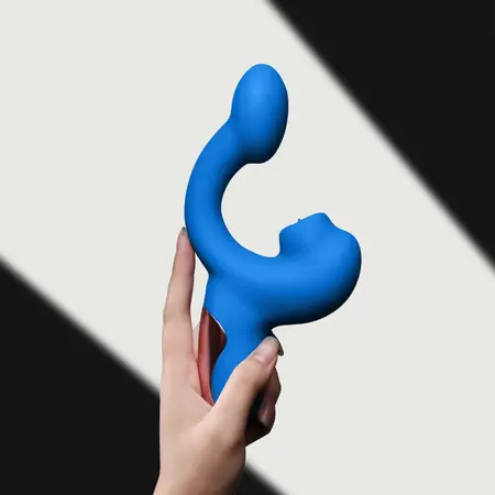 Magic Motion Magic Ponder Dual Motor Intimate Device Blue Rechargeable