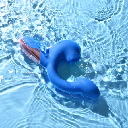 Magic Motion Magic Ponder Dual Motor Intimate Device Blue Rechargeable
